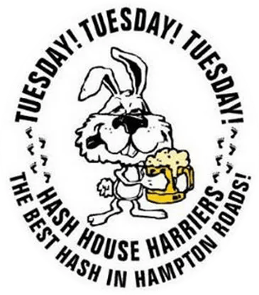 Tuesday Tuesday Tuesday Hash House Harriers logo