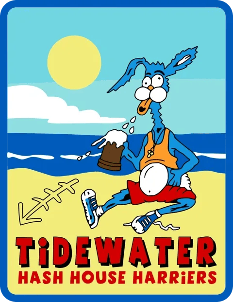 Tidewater Hash House Harriers logo